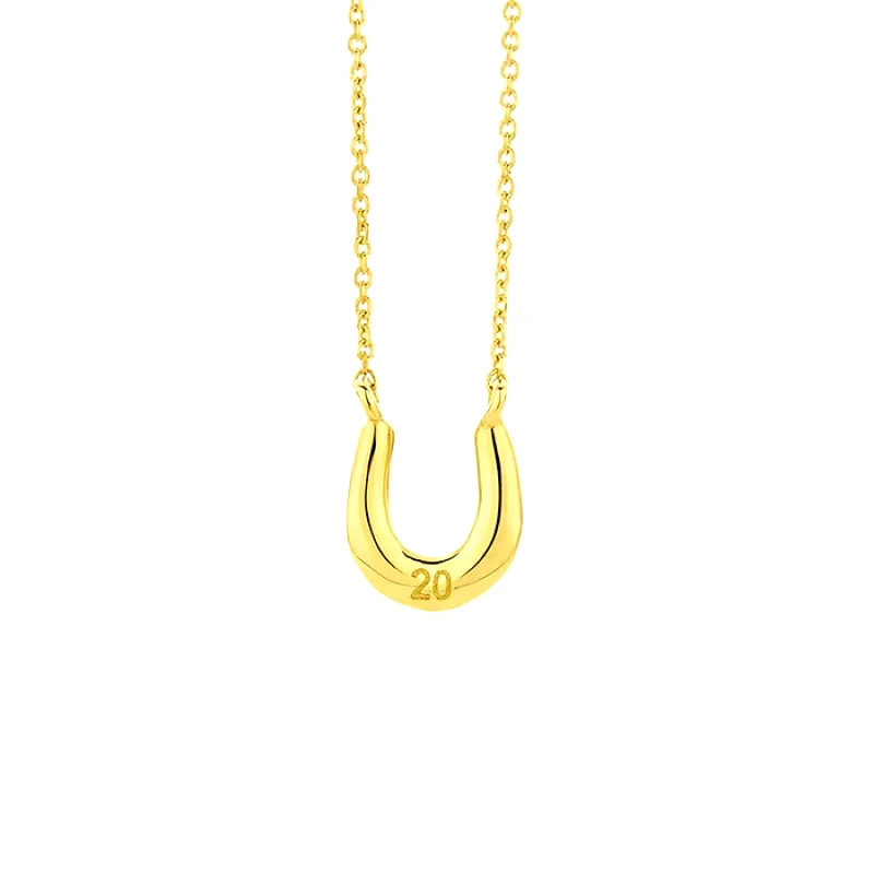 Κολιέ Horse shoe Honor Omano SX030 SX030 Ασήμι