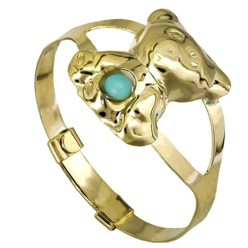 Δαχτυλίδι Κ9 αρκουδάκι με ζιργκόν 026833 026833 Χρυσός 9 Καράτια