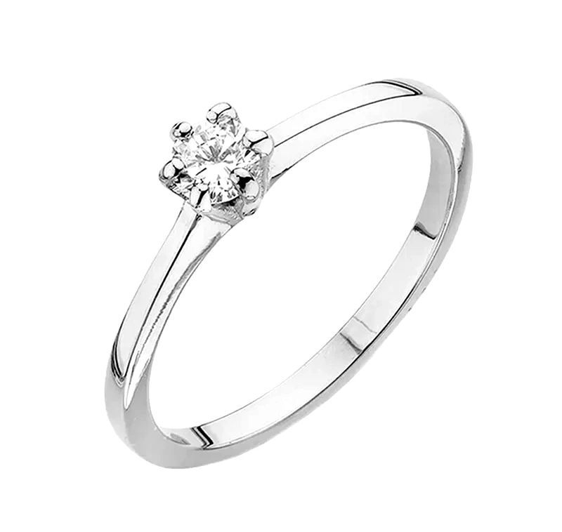 Moνόπετρο δαχτυλίδι Vogue από ασήμι 925 575211.3 575211.3 Ασήμι
