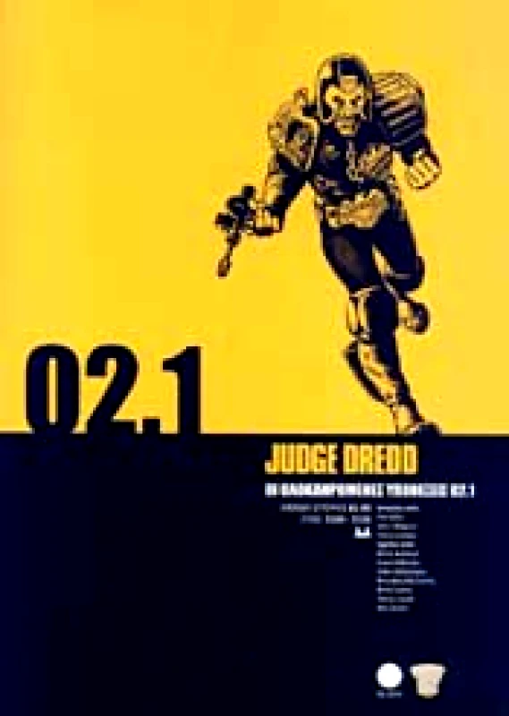 SΕΛΙΝΙ JUDGE DREDD ΟΙ ΟΛΟΚΛΗΡΩΜΕΝΕΣ ΥΠΟΘΕΣΕΙΣ 02,1