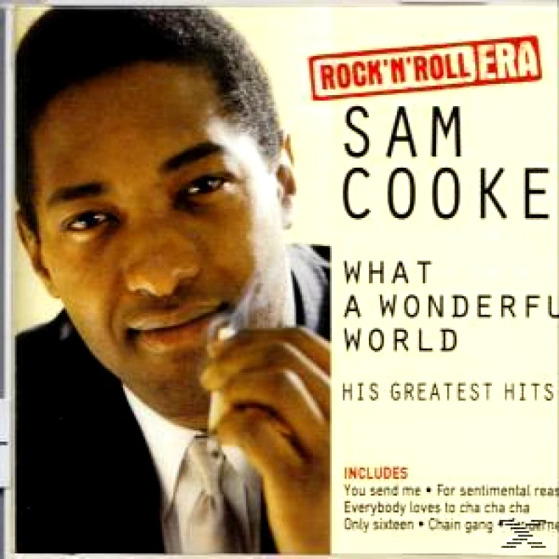 SAM COOKE / WHAT A WONDERFUL WORLD - CD