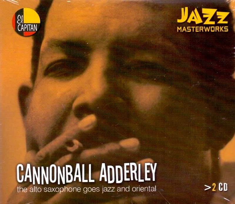 CANNONBALL ADDERLEY / THE ALTO SAXOPHONE GOES JAZZ AND ORIENTAL - CD