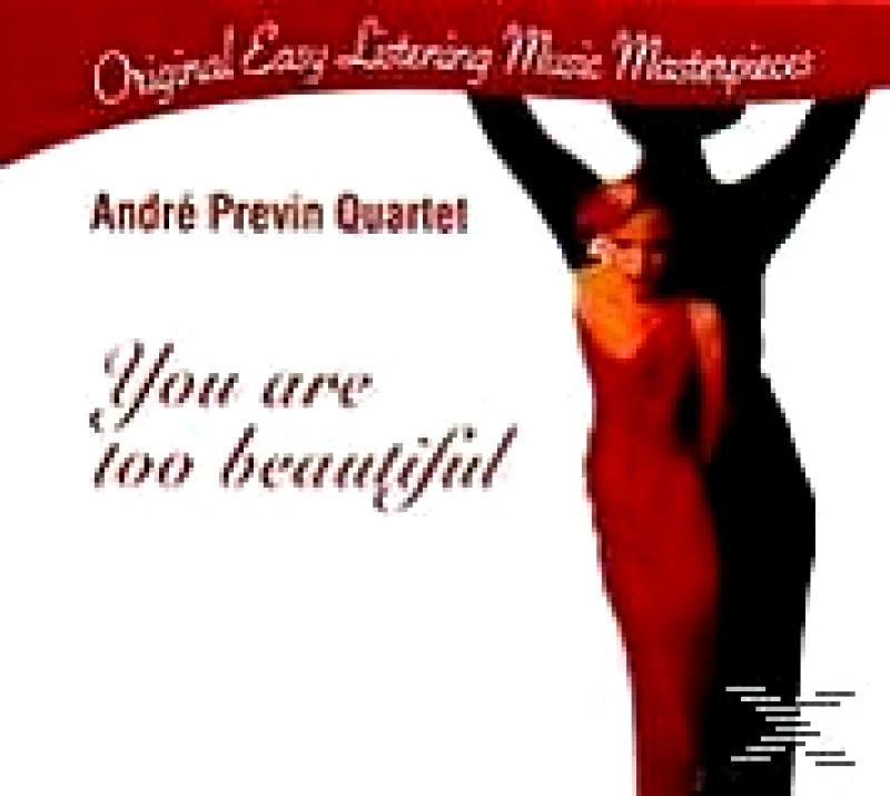 ANDRE PREVIN QUARTET YOU ARE TOO BEAUTIFUL CD