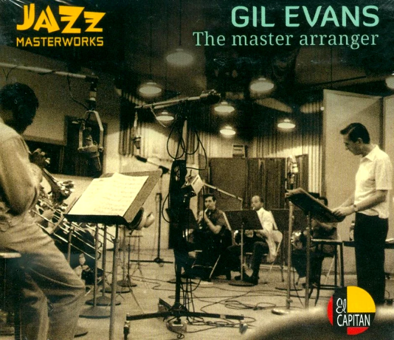 GIL EVANS / THE MASTER ARRANGER - CD