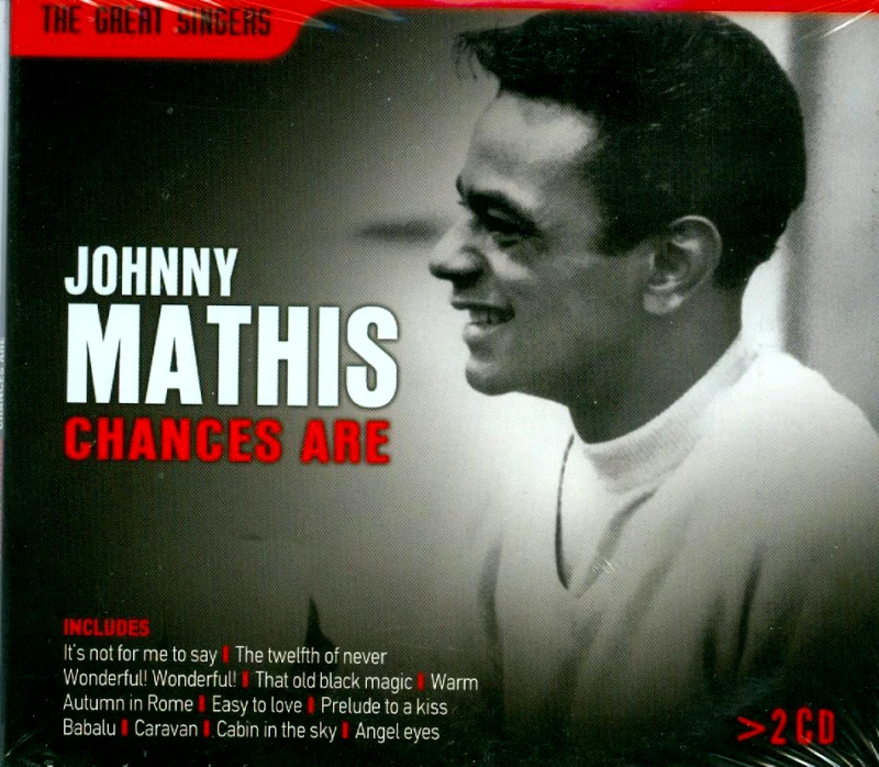 JOHNNY MATHIS / CHANCES ARE - CD