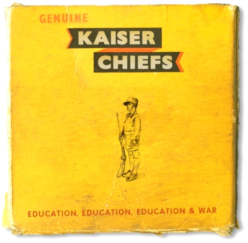 KAISER CHIEFS / EDUCATION EDUCATION & WAR - CD φωτογραφία