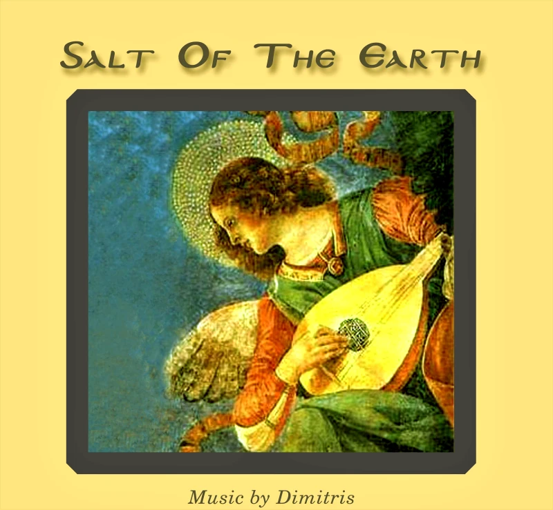 PAPALAMPROU DIMITRIS / SALT OF THE EARTH - CD