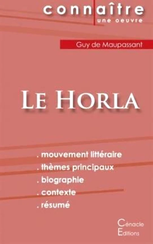 ΙΔΙΩΤΙΚΗ LE HORLA