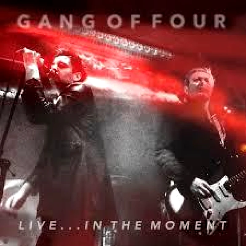 GANG OF FOUR / LIVE IN THE MOMENT - 2LP 180gr