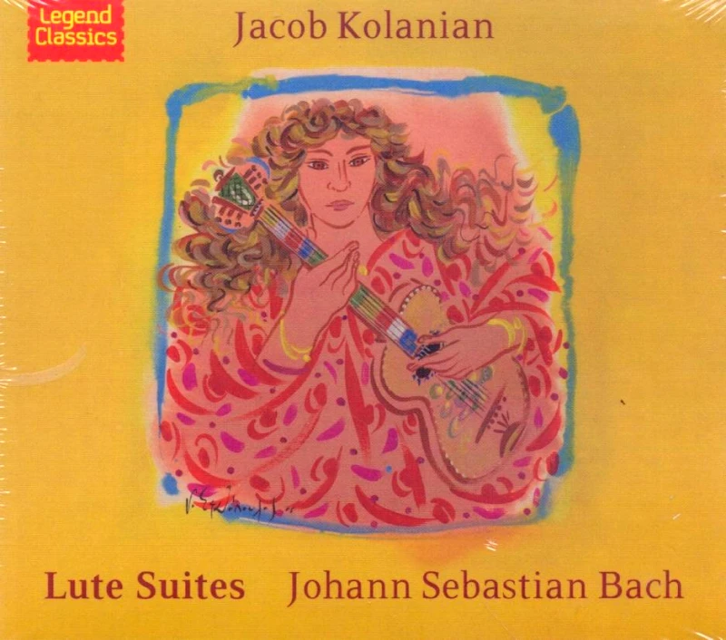 KOLANIAN JACOB / LUTE SUITES - CD