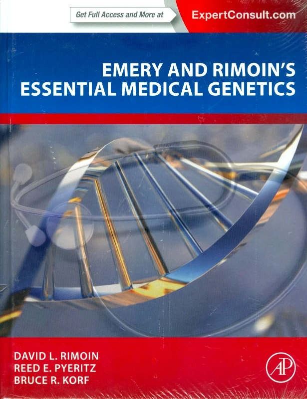 EMERY AND RIMOINS ESSENTIAL MEDICAL GENETICS φωτογραφία