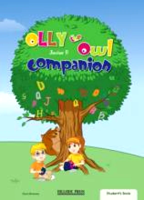 HILLSIDE PRESS OLLY THE OWL JUNIOR B COMPANION