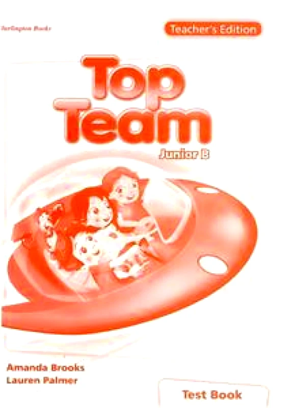 BURLINGTON TOP TEAM JUNIOR B TEST BOOK