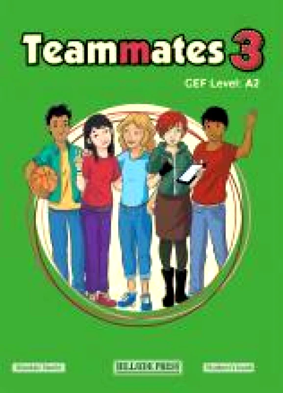 HILLSIDE PRESS TEAMMATES 3 A2 ST/BK