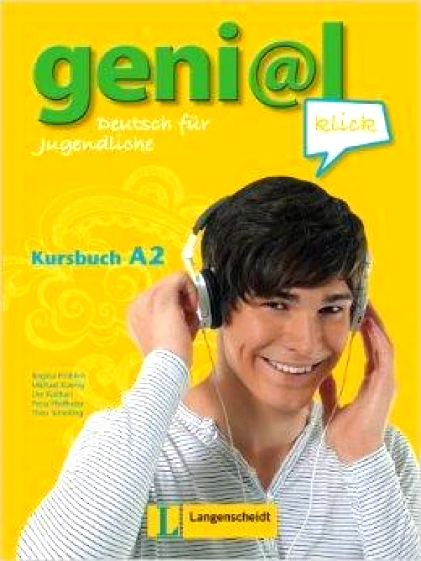 LANGENSCHEIDT GENIAL KLICK A2 KURSBUCH+2CD