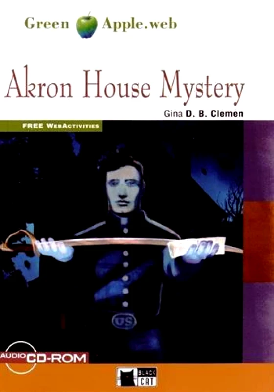 BLACK CAT AKRON HOUSE MYSTERY + CD