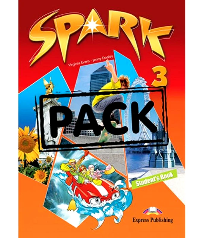 EXPRESS PUBLISHING SPARK 3 POWER PACK + READER 2015