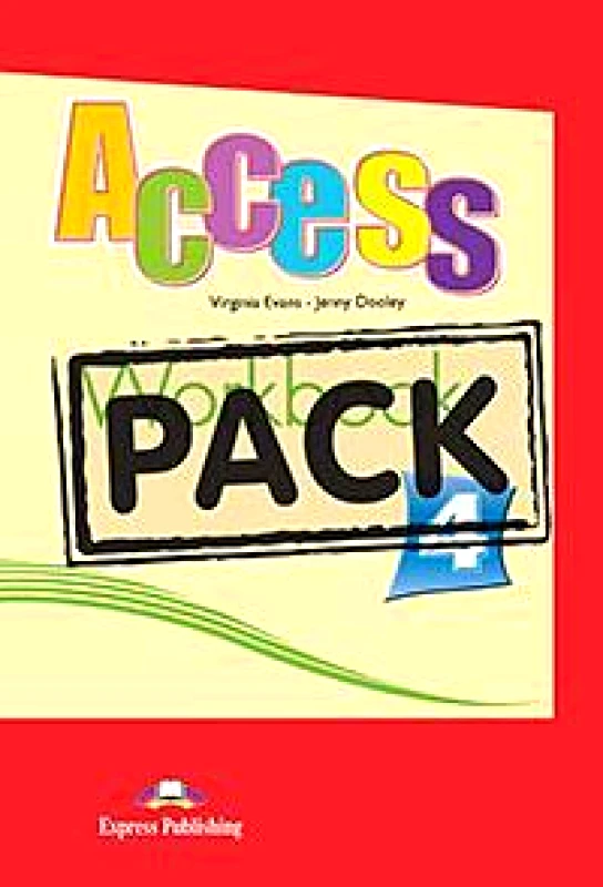EXPRESS PUBLISHING ACCESS 4 WORKBOOK PACK