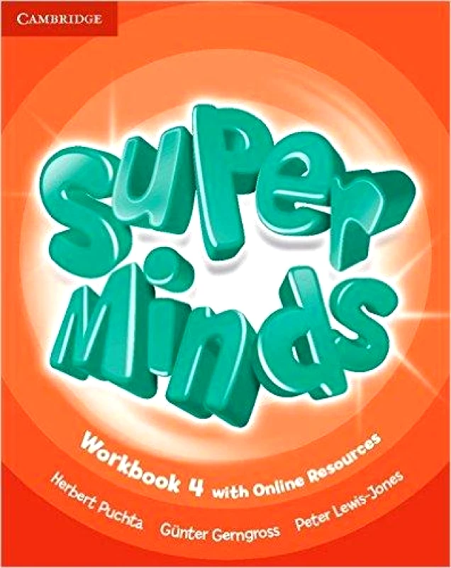 CAMBRIDGE SUPER MINDS 4 WORKBOOK WITH ONLINE RESOURCES