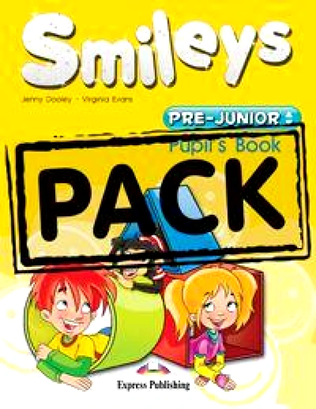 EXPRESS PUBLISHING SMILEYS PRE JUNIOR POWER PACK
