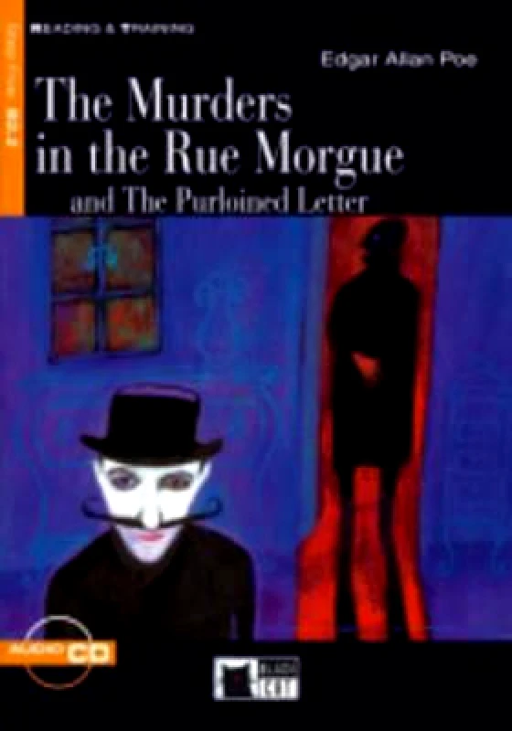 BLACK CAT THE MURDERS IN THE RUE MORGUE AND THE PURLOINED LETTER B2.2 (+AUDIO CD)