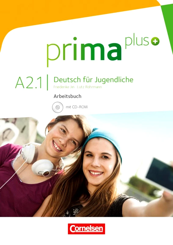 CORNELSEN PRIMA PLUS A 2.1 ARBEITSBUCH MIT CD