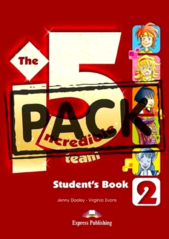 EXPRESS PUBLISHING INCREDIBLE 5 TEAM 2 STUDENTS+IEBOOK 2016
