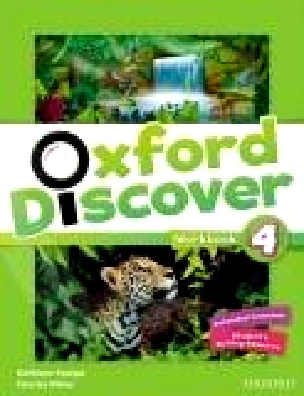 OXFORD OXFORD DISCOVER 4 WORKBOOK