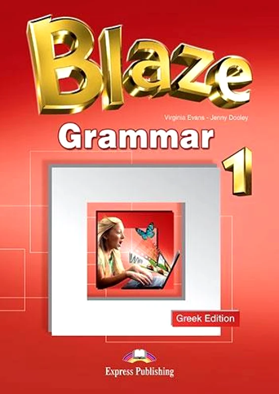 EXPRESS PUBLISHING BLAZE 1 GRAMMAR BOOK GREEK EDITION