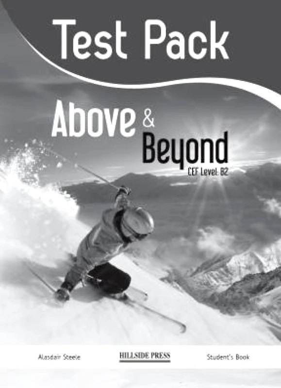 HILLSIDE PRESS ABOVE & BEYOND B2 TEST PACK