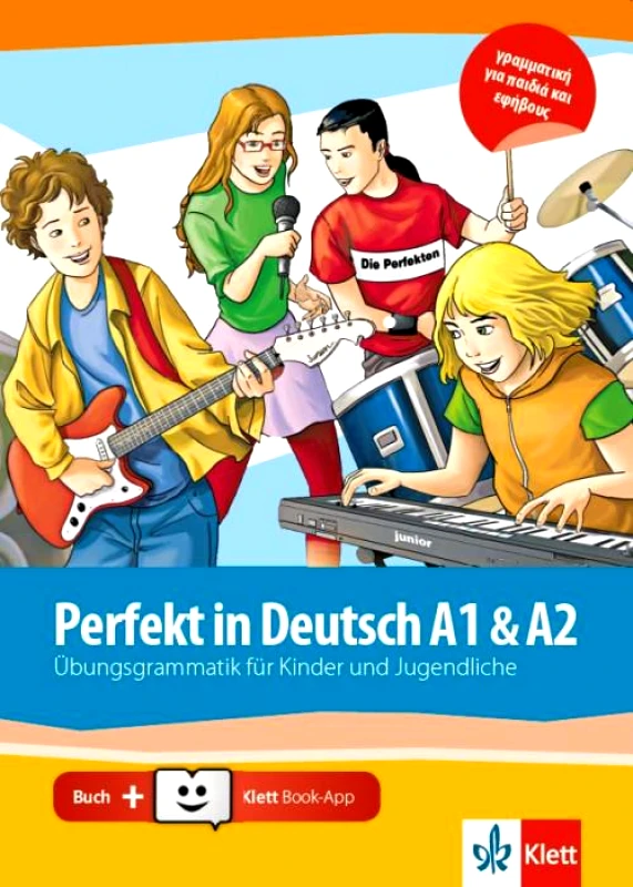 KLETT PERFEKT IN DEUTSCH A1&A2 UBUNGSGRAMMATIK