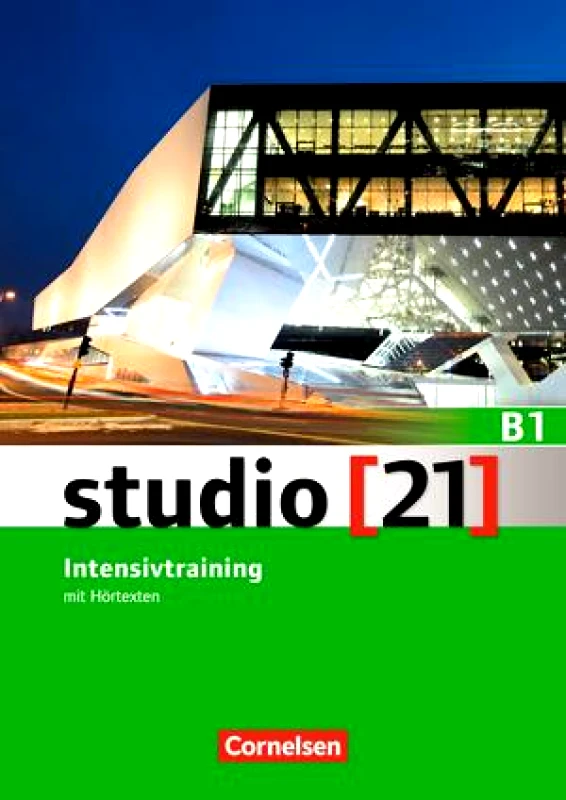 CORNELSEN STUDIO 21 B1 INTENSIVTRAINING+CD