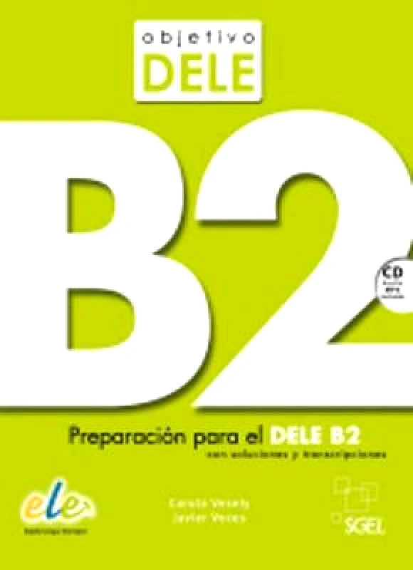 SGEL OBJETIVO B2 DELE + CD
