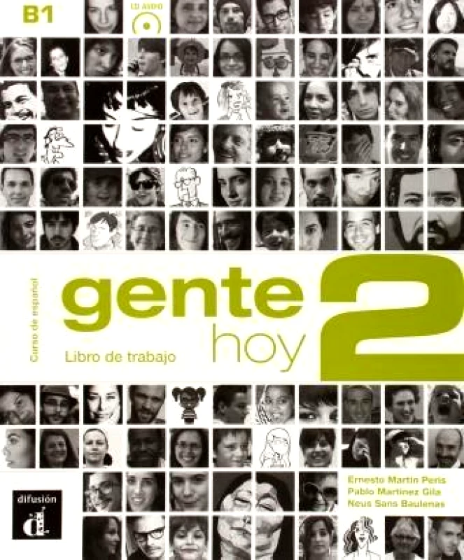 DIFUSION GENTE HOY 2 EJERCICIOS+CD