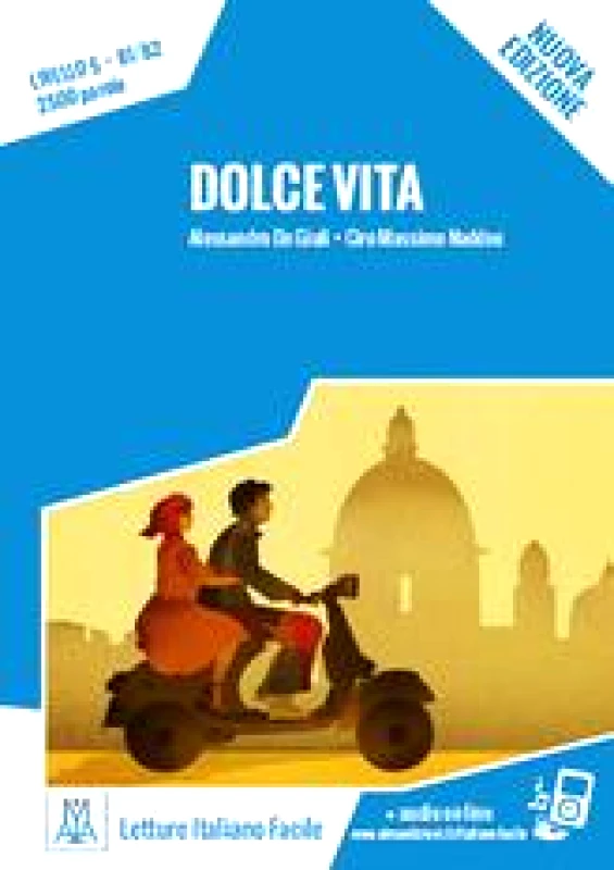 ALMA EDIZIONI DOLCE VITA LIVELLO5 B1/B2