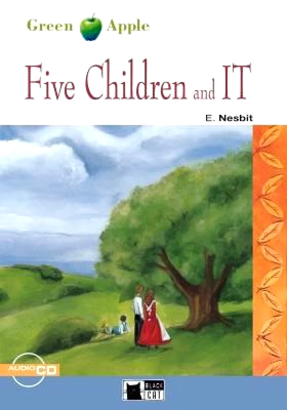 BLACK CAT FIVE CHILDREN AND IT +CD