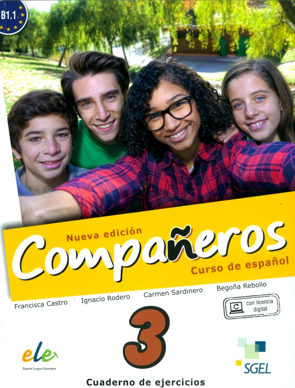 SGEL COMPANEROS 3 CUADERNO DE EJERCICIOS