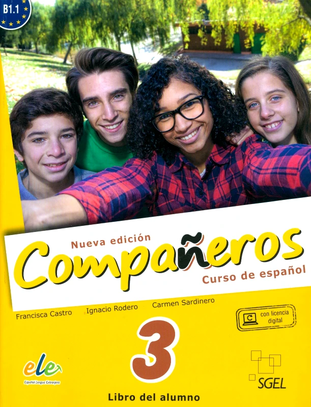 SGEL COMPANEROS 3 LIBRO DEL AIUMNO