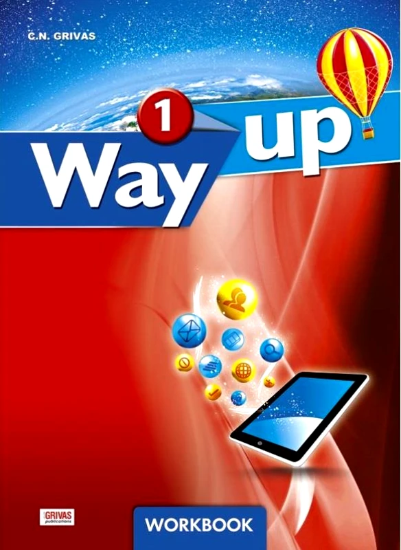 GRIVAS PUBLICATIONS WAY UP 1 WORKBOOK & COMPANION