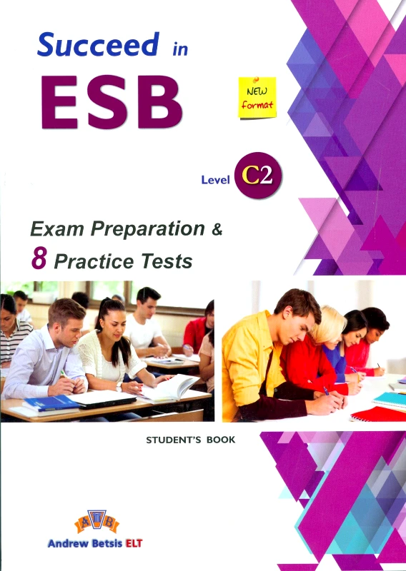 ΜΠΕΤΣΗΣ SUCCEED IN ESB C2 EXAM PREPARATION & 8 PRACTICE TESTS STUDENTS