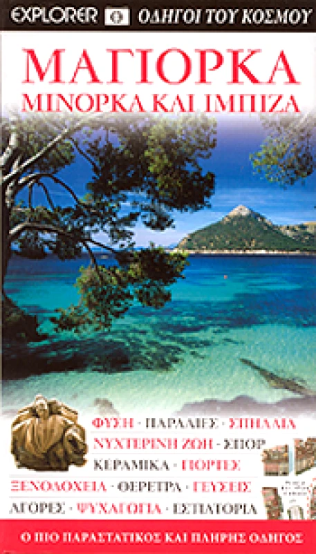 EXPLORER ΜΑΓΙΟΡΚΑ ΜΙΝΟΡΚΑ ΚΑΙ ΙΜΠΙΖΑ