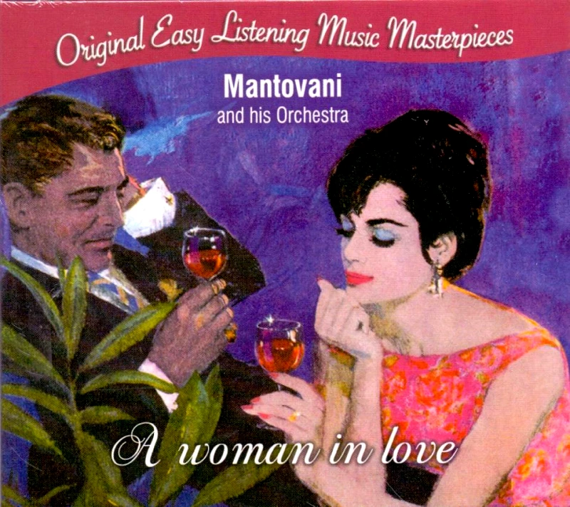 MANTOVANI AND HIS ORCHESTRA/A WOMAN IN LOVE- CD
