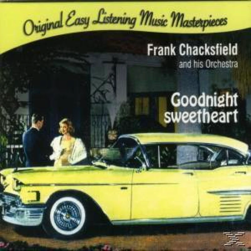CHACKSFIELD FRANK AND HIS ORCHESTRA / GOODNIGHT SEWWTHEART - CD