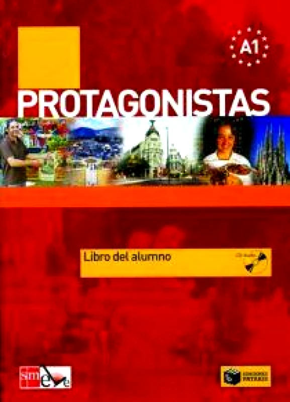 ΠΑΤΑΚΗΣ PROTAGONISTAS A1 LIBRO DEL ALUMNO