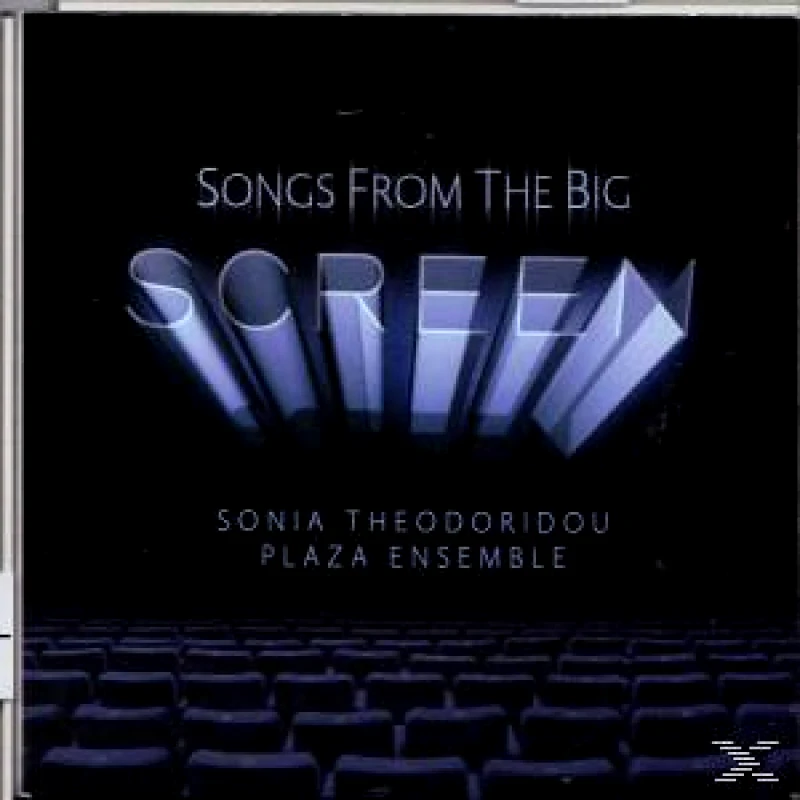 SONGS FROM THE BIG SCREEN CD