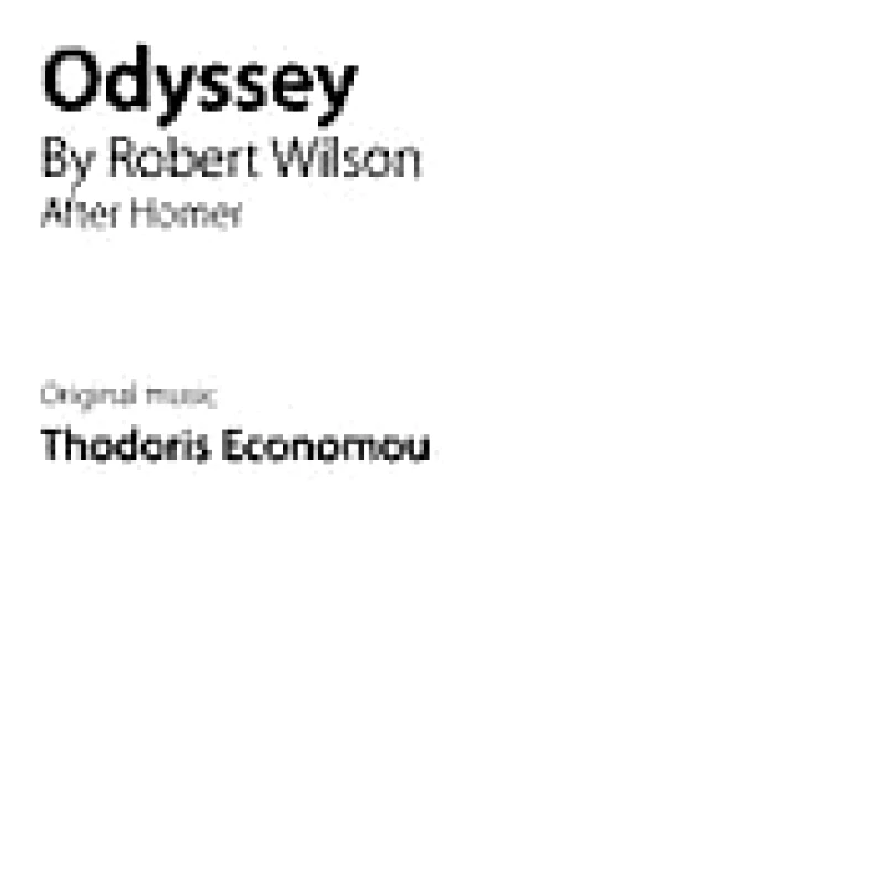O.S.T./THODORIS ECONOMOU/ODYSSEY- CD
