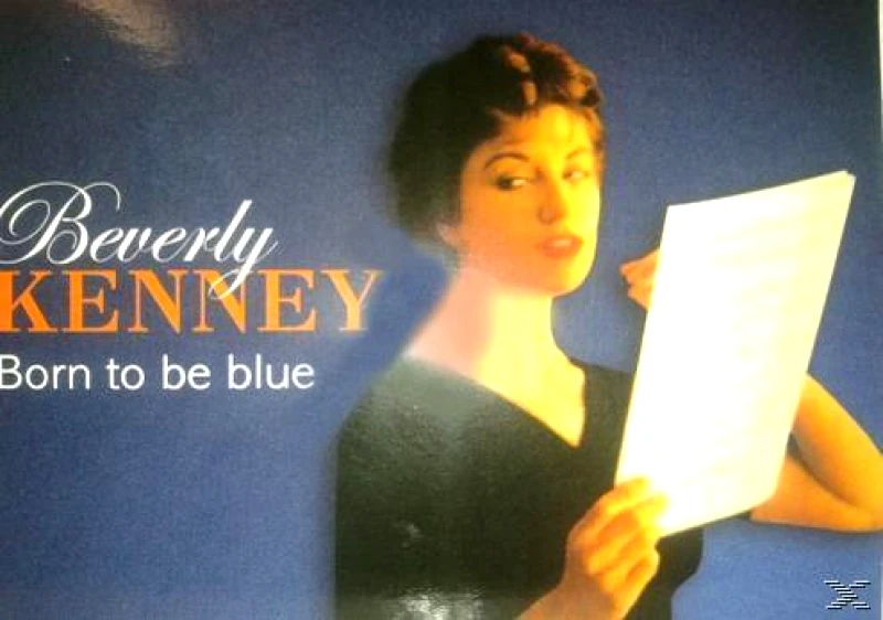 BEVERLY KENNEY / BORN TO BE BLUE - CD