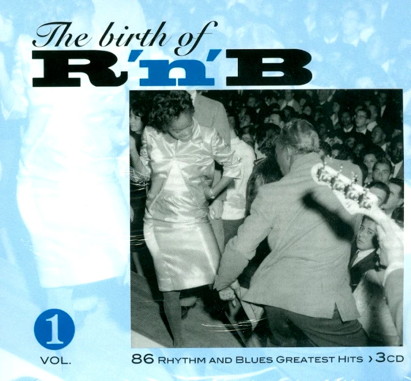 VARIOUS / THE BIRTH OF RNB VOL1- CD