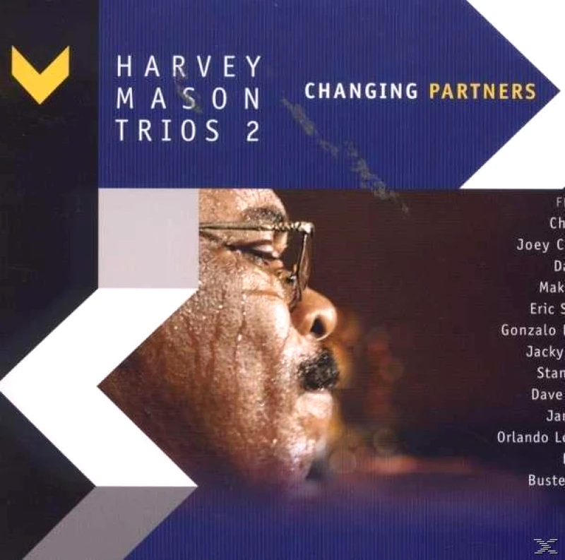 PATTI PAGE / CHANGING PARTNERS - CD