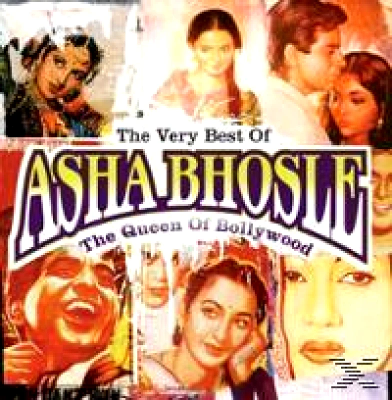 ASHA BHOSLE THE BOLLYWOOD QUEEN CD